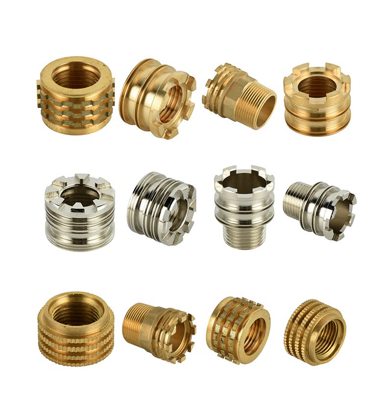 brass CPVC, UPVC & PPR insert 
